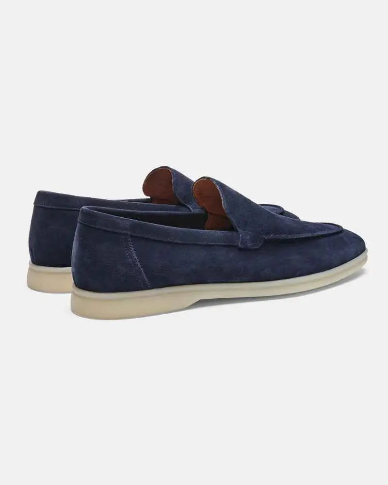 Dormier | Belgravia Suede Loafer