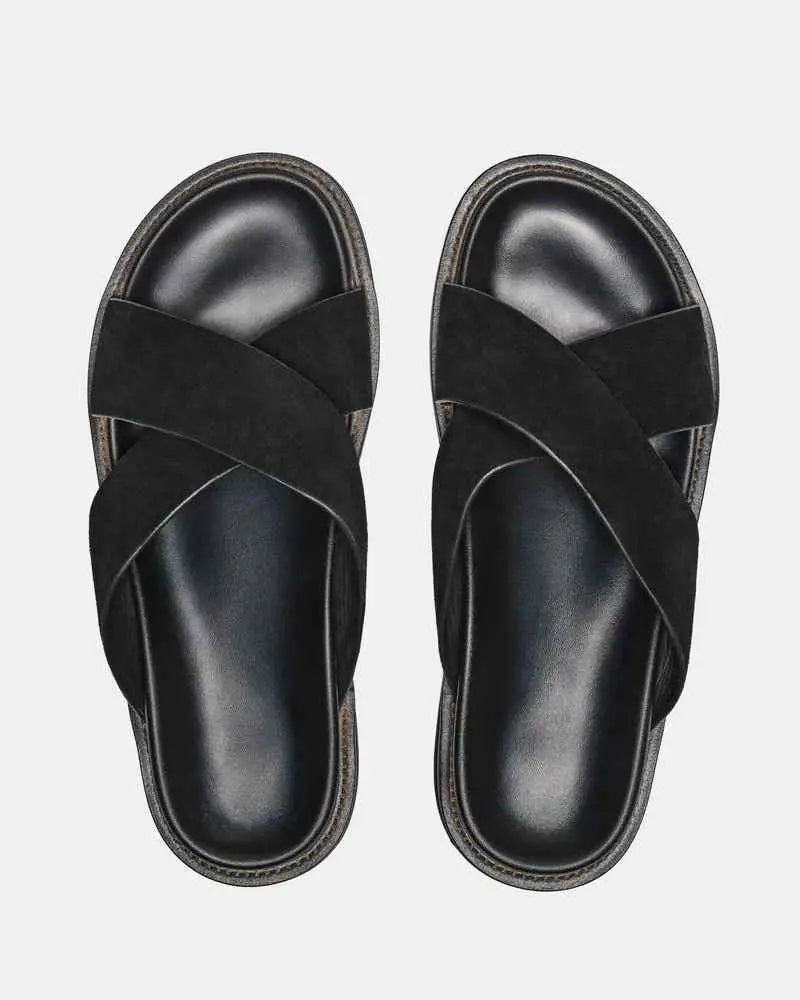 Dormier | The Napoli Suede Sandals