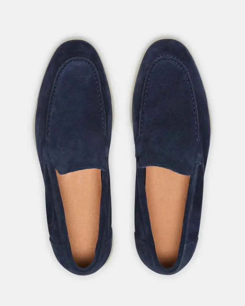 Dormier | Belgravia Suede Loafer