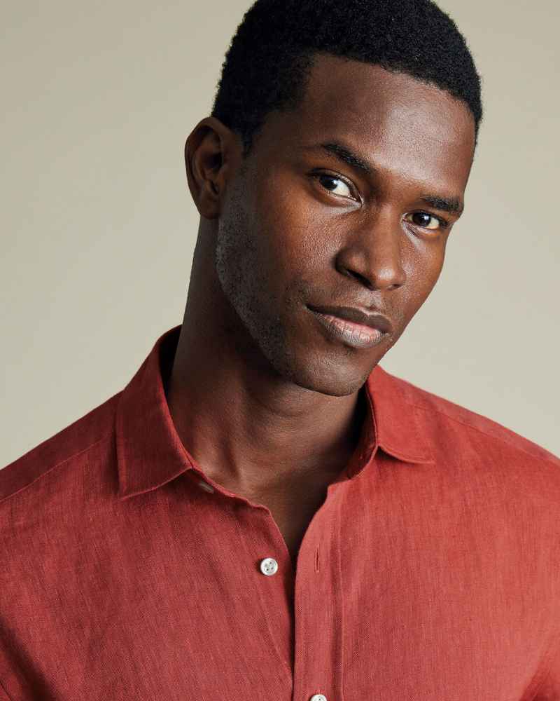 Dormier | Palermo Linen Long-Sleeve Shirt