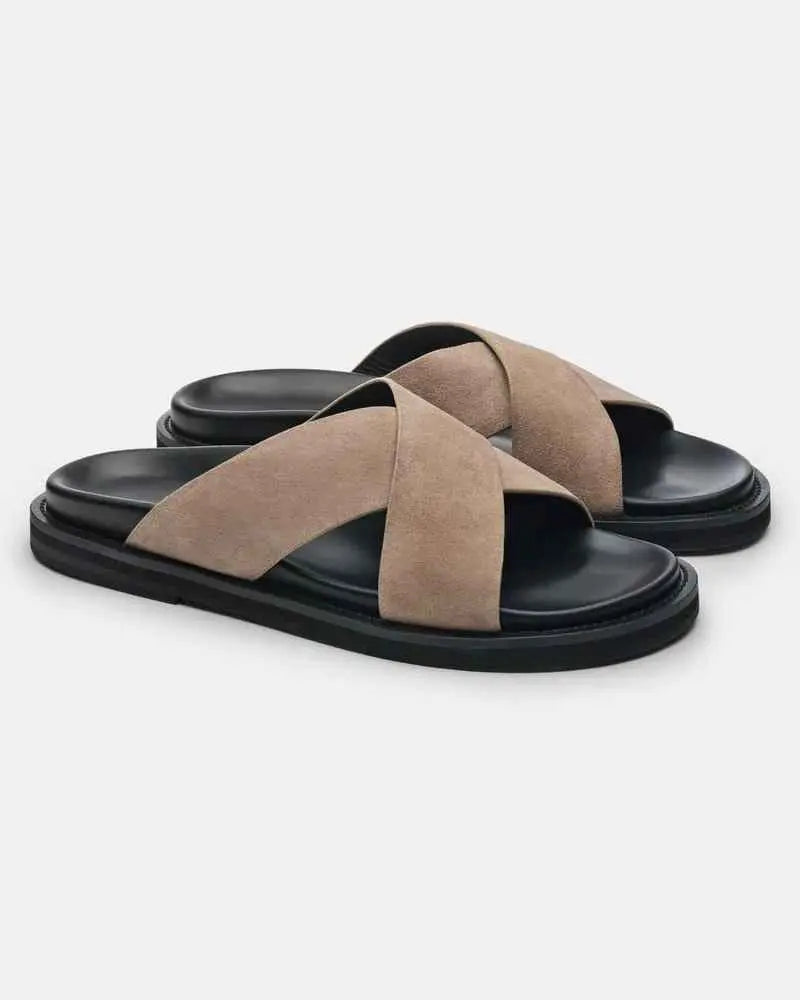 Dormier | The Napoli Suede Sandals