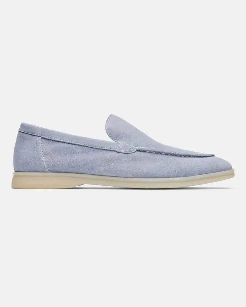 Dormier | Belgravia Suede Loafer
