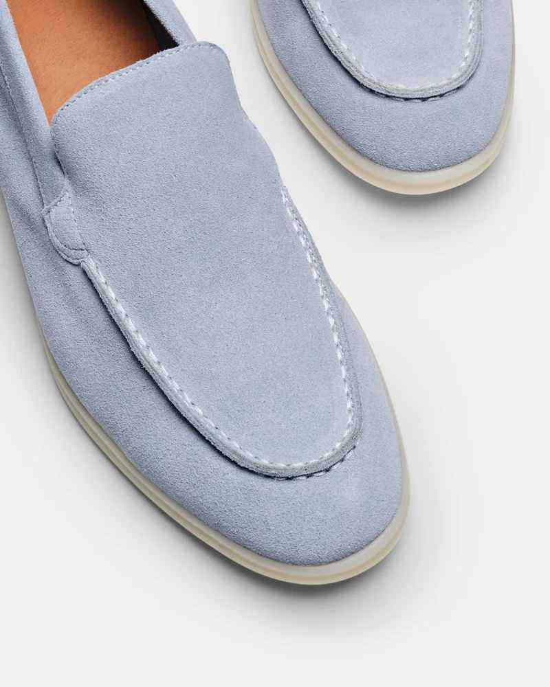 Dormier | Belgravia Suede Loafer