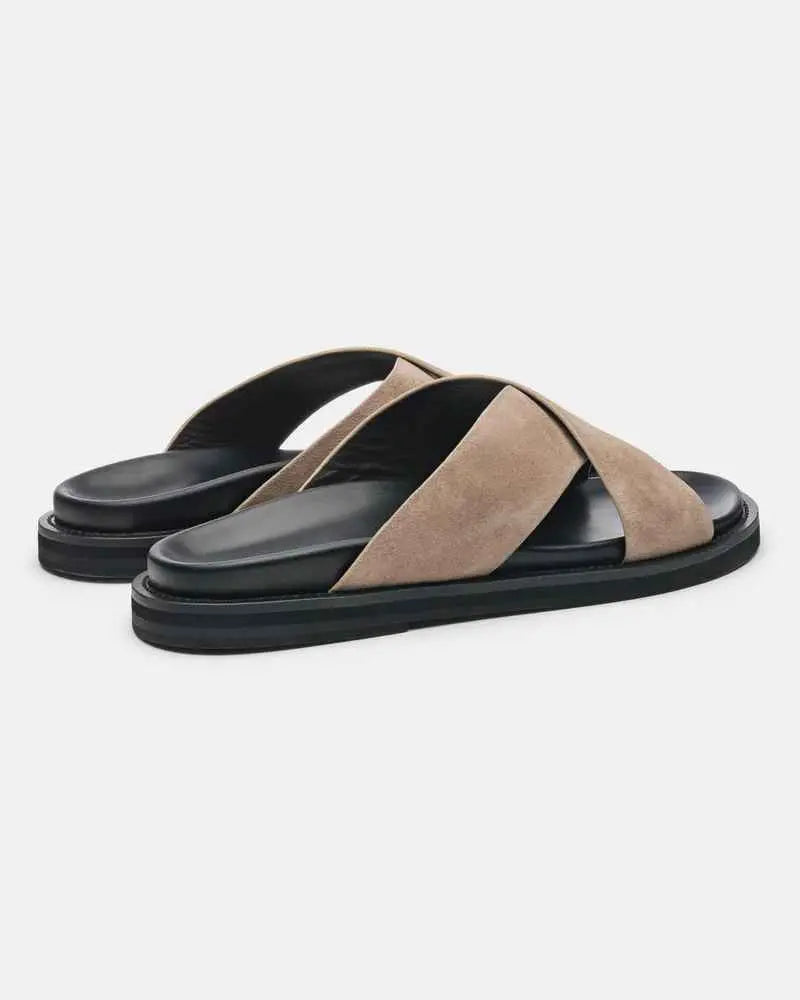 Dormier | The Napoli Suede Sandals
