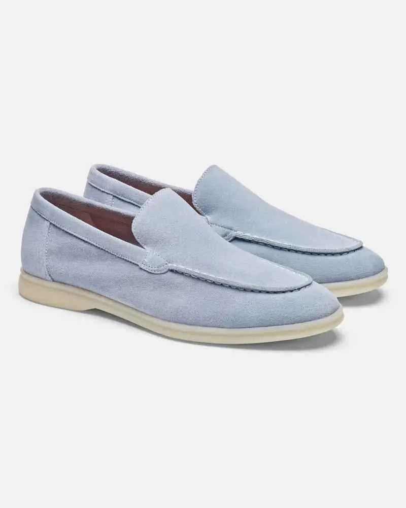 Dormier | Belgravia Suede Loafer