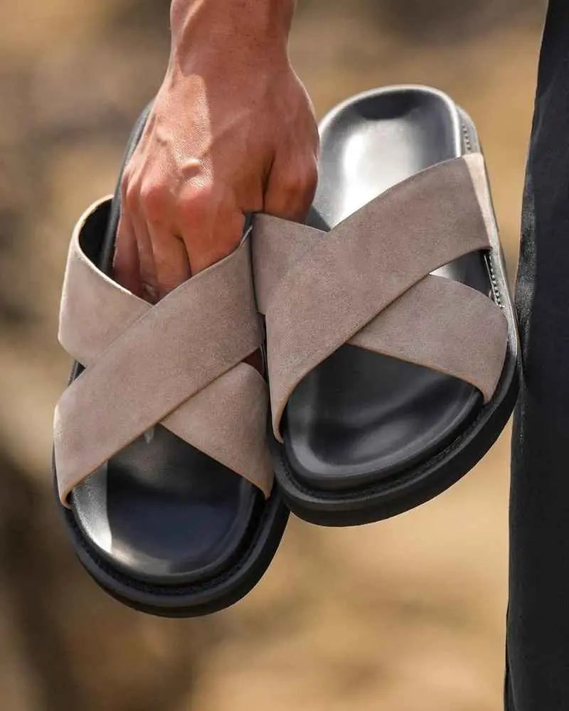 Dormier | The Napoli Suede Sandals