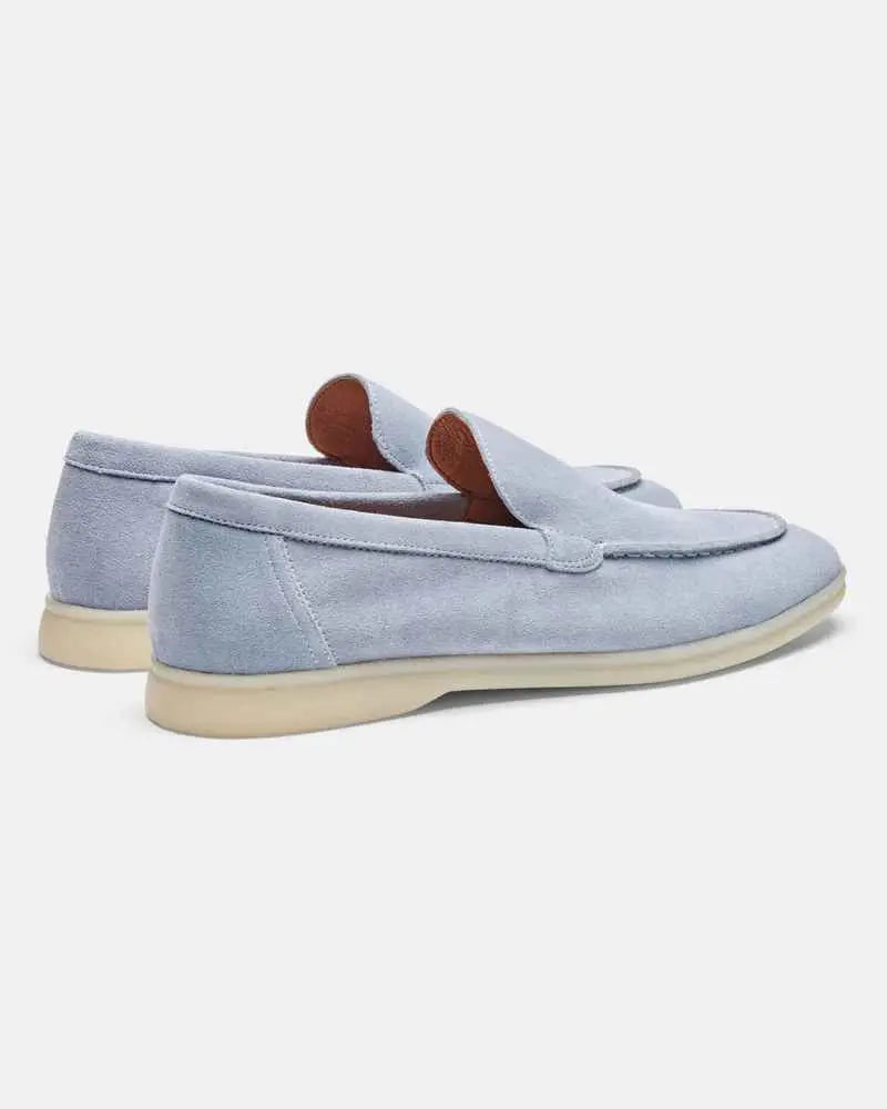 Dormier | Belgravia Suede Loafer