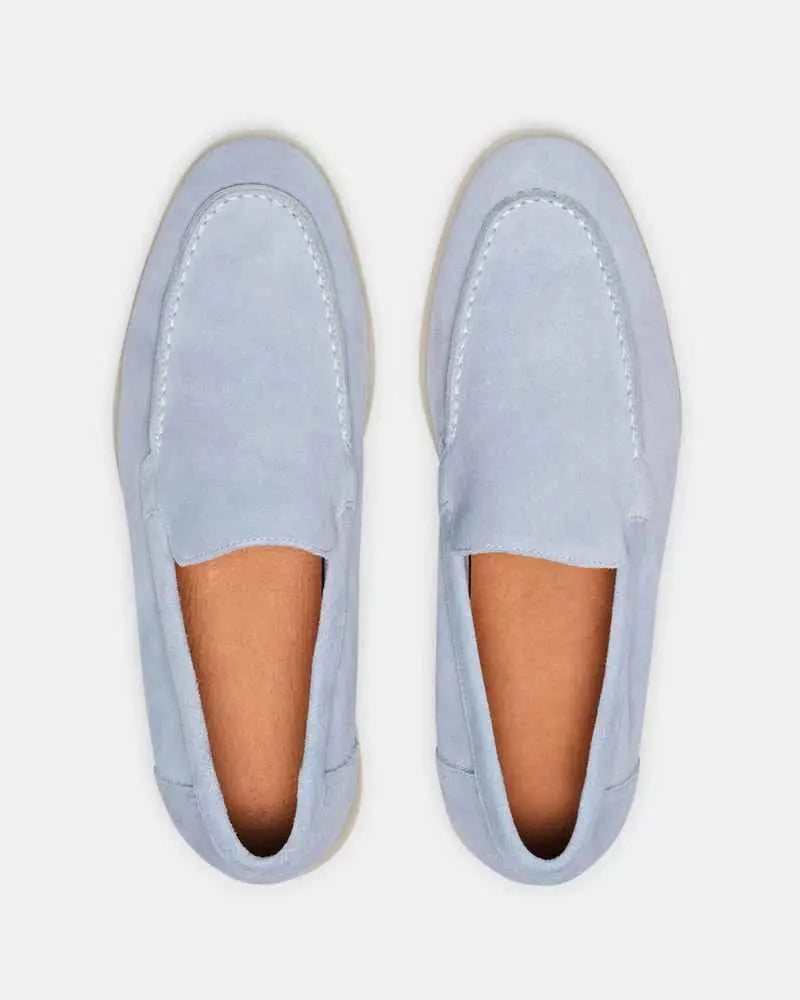 Dormier | Belgravia Suede Loafer
