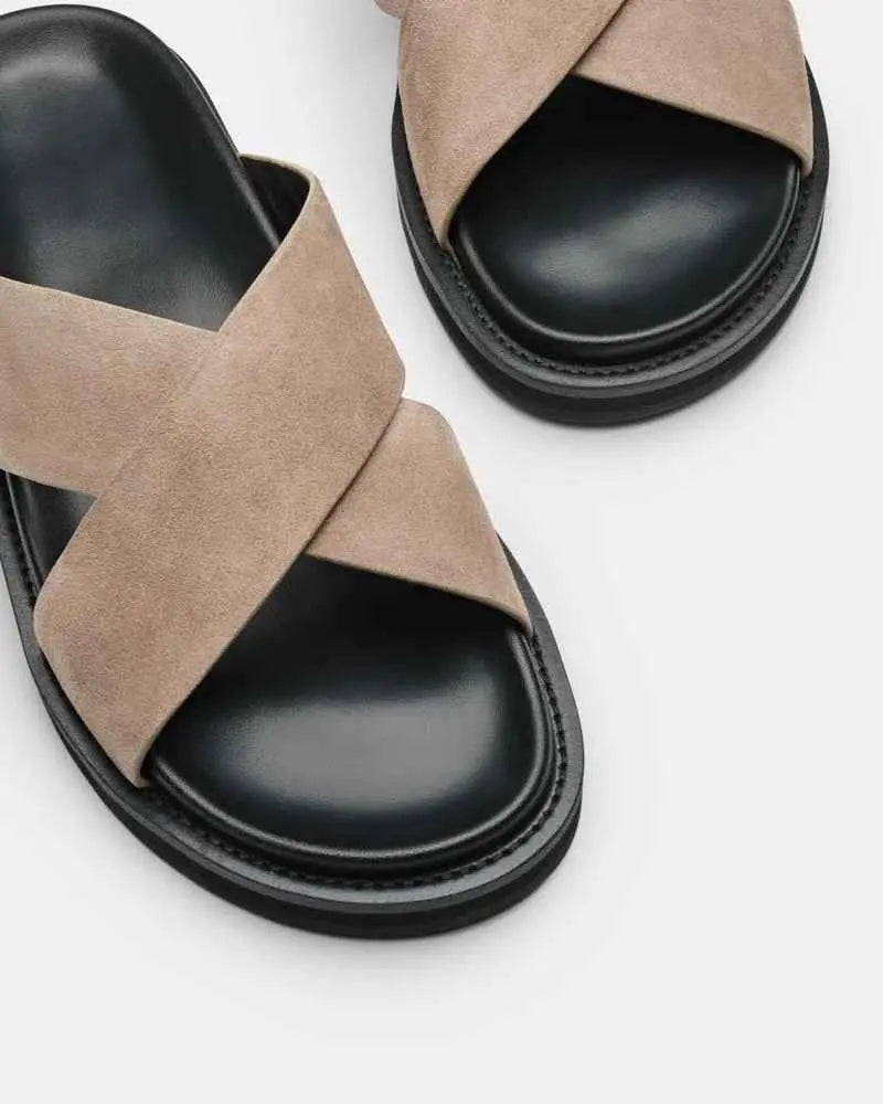 Dormier | The Napoli Suede Sandals