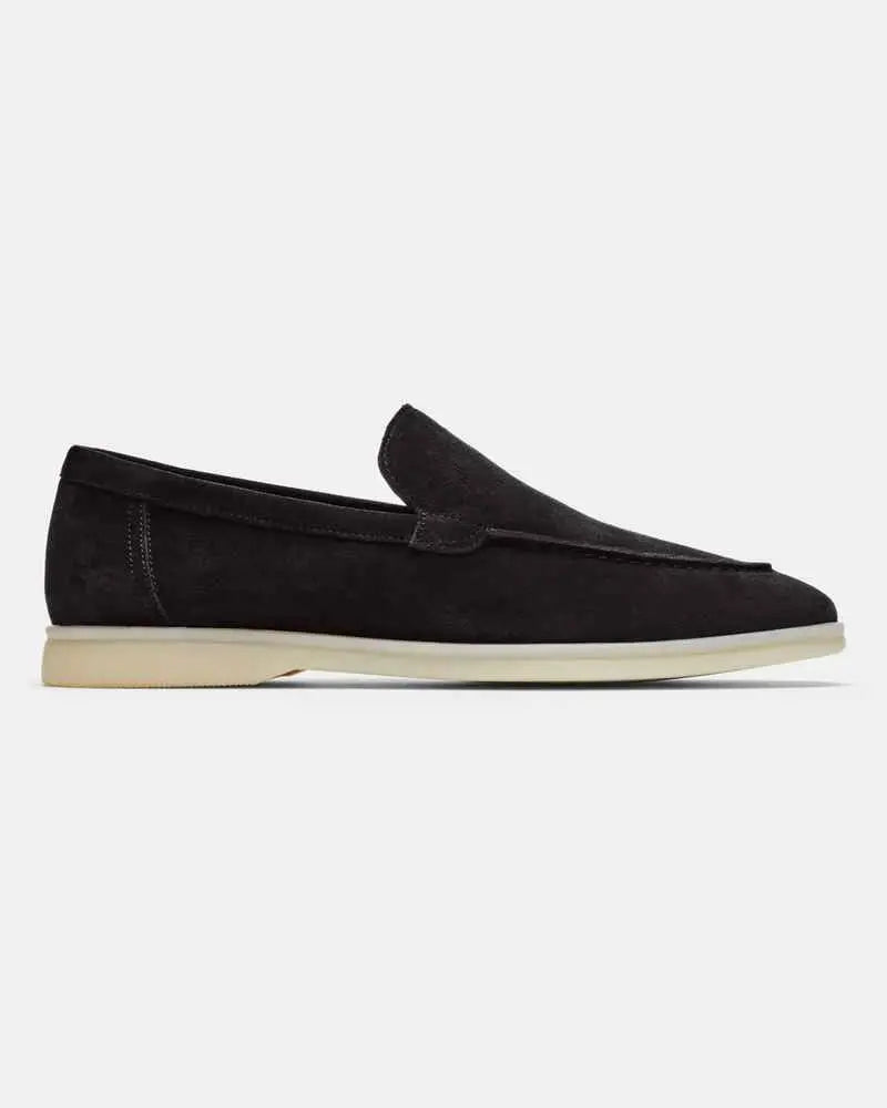 Dormier | Belgravia Suede Loafer