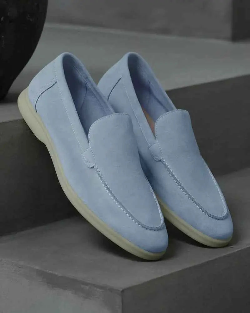 Dormier | Belgravia Suede Loafer