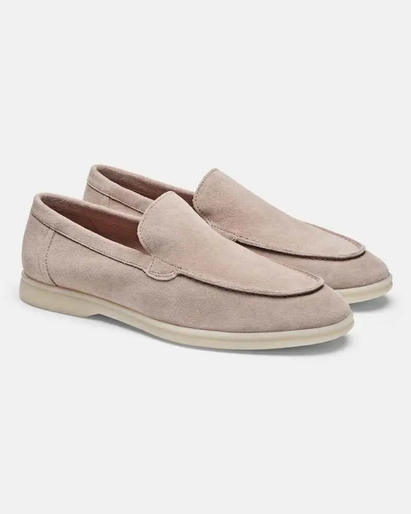 Dormier | Belgravia Suede Loafer