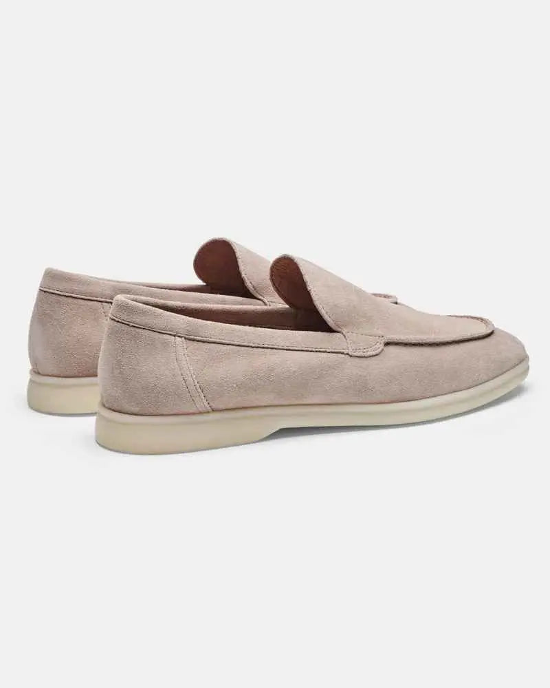 Dormier | Belgravia Suede Loafer
