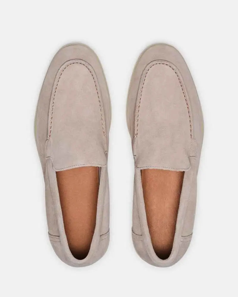 Dormier | Belgravia Suede Loafer