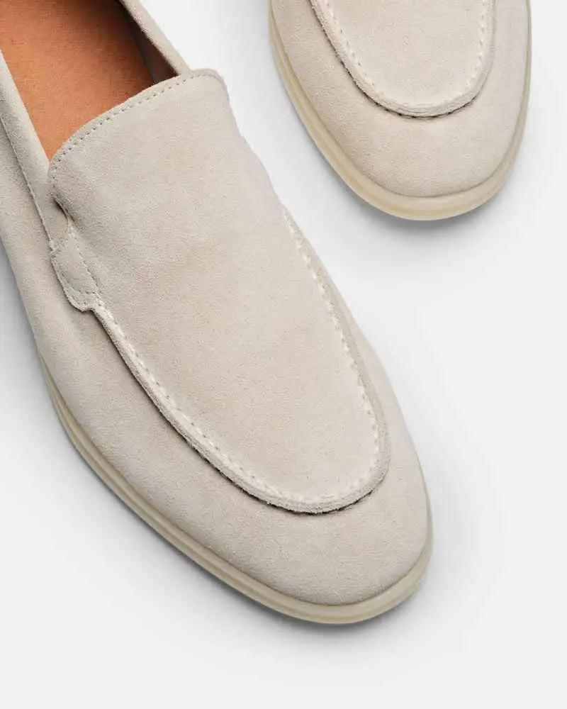 Dormier | Belgravia Suede Loafer