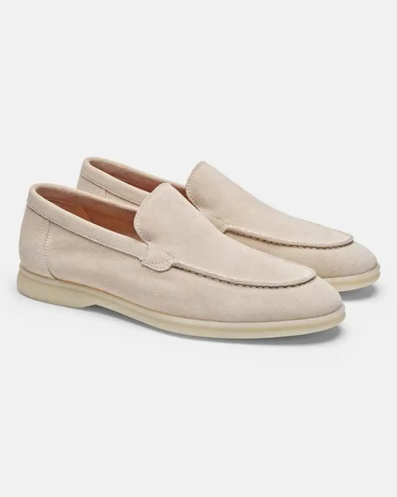 Dormier | Belgravia Suede Loafer
