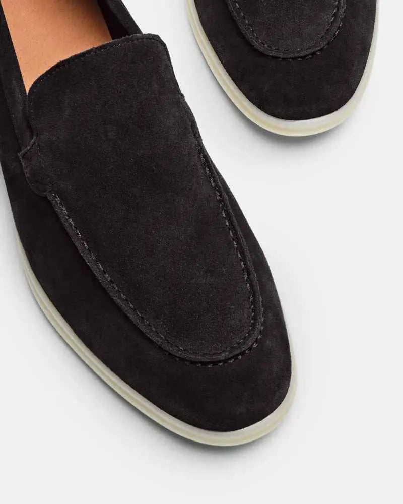Dormier | Belgravia Suede Loafer