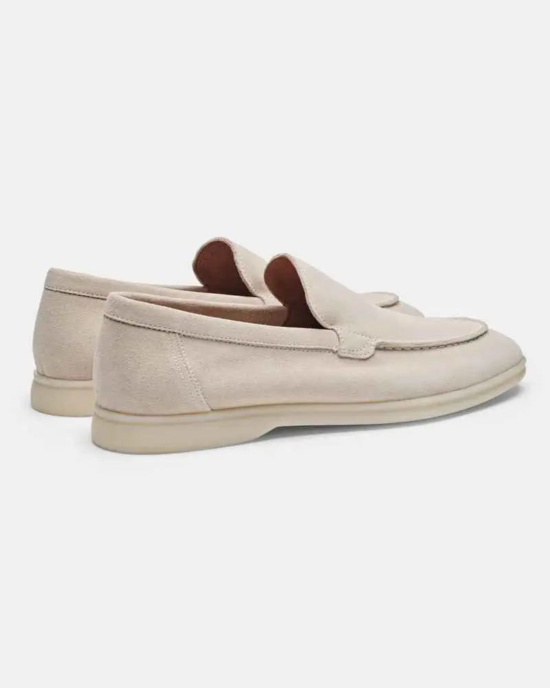 Dormier | Belgravia Suede Loafer