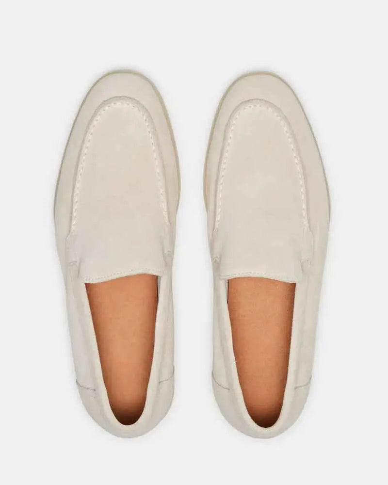Dormier | Belgravia Suede Loafer