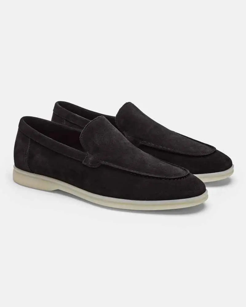 Dormier | Belgravia Suede Loafer