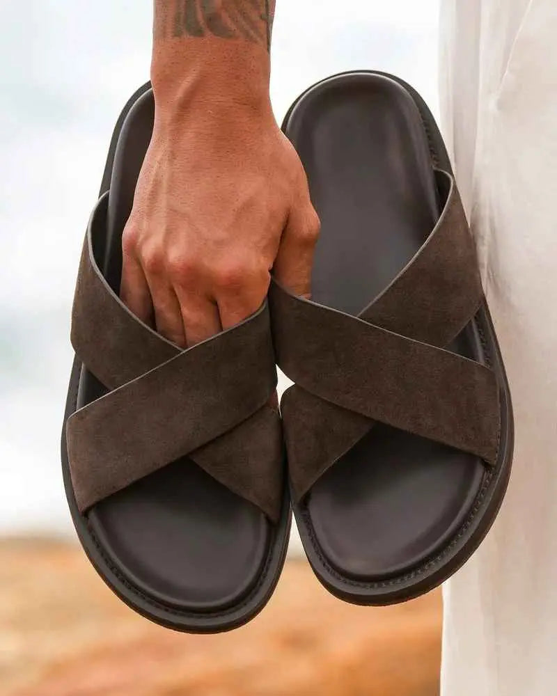 Dormier | The Napoli Suede Sandals