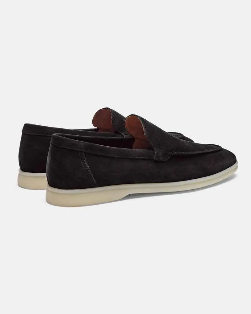 Dormier | Belgravia Suede Loafer