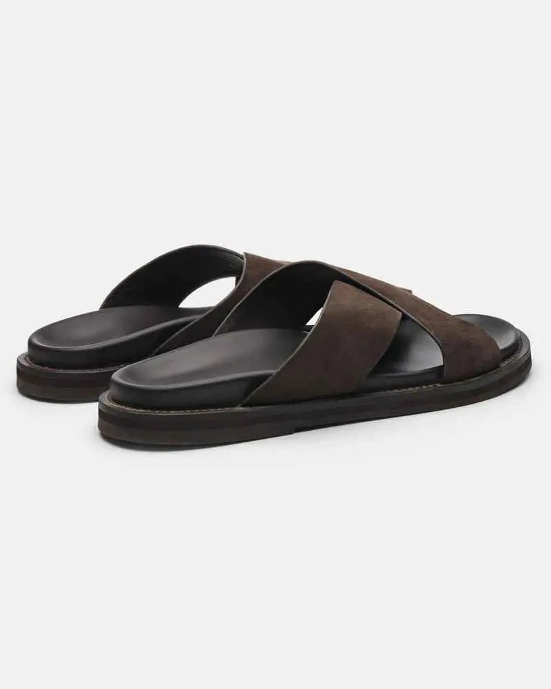 Dormier | The Napoli Suede Sandals