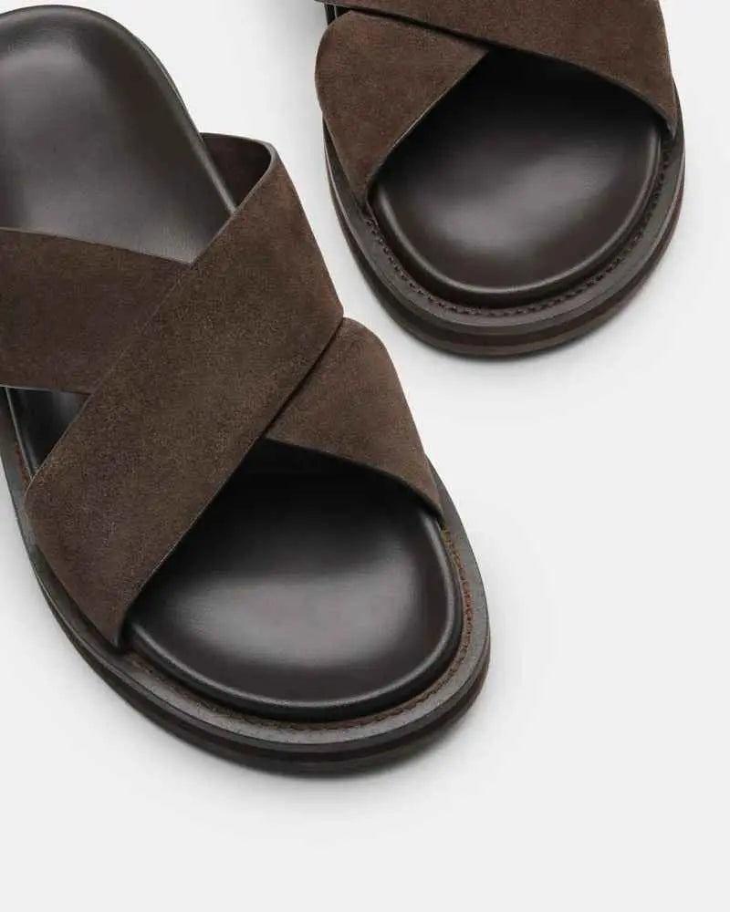 Dormier | The Napoli Suede Sandals