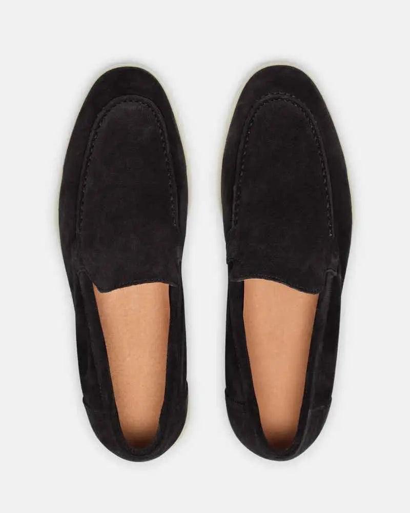 Dormier | Belgravia Suede Loafer