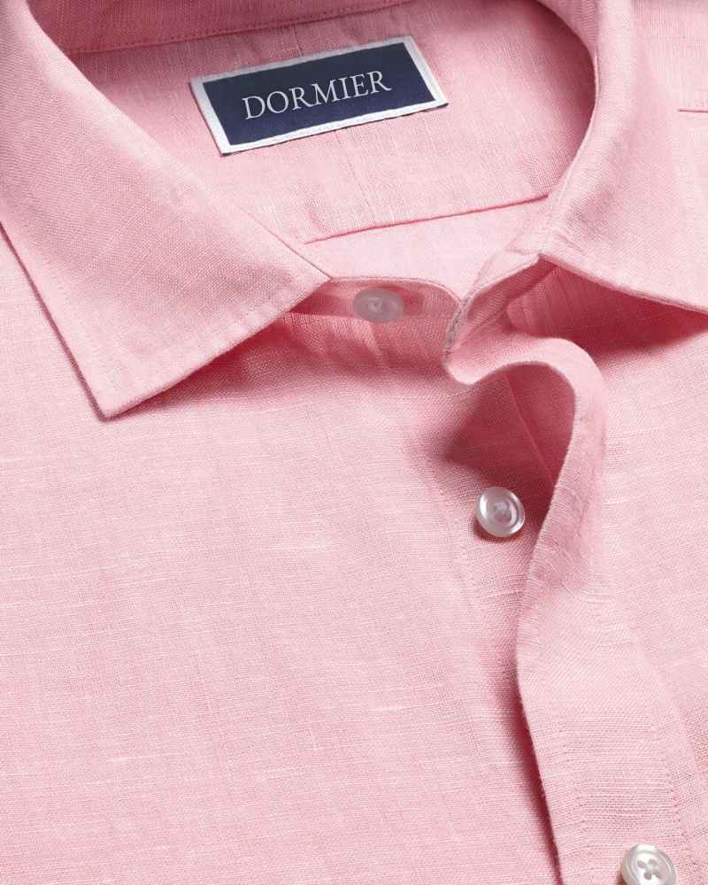 Dormier | Palermo Linen Long-Sleeve Shirt