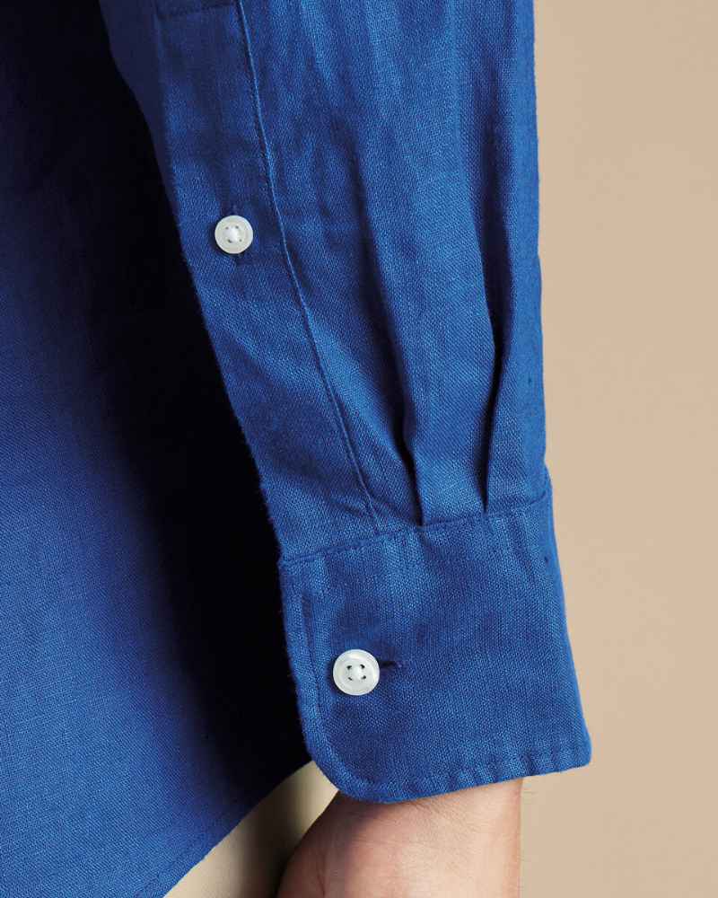 Dormier | Palermo Linen Long-Sleeve Shirt
