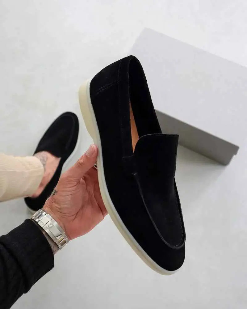 Dormier | Belgravia Suede Loafer