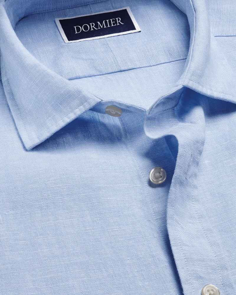 Dormier | Palermo Linen Long-Sleeve Shirt
