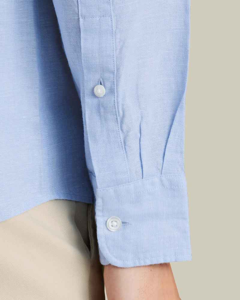 Dormier | Palermo Linen Long-Sleeve Shirt