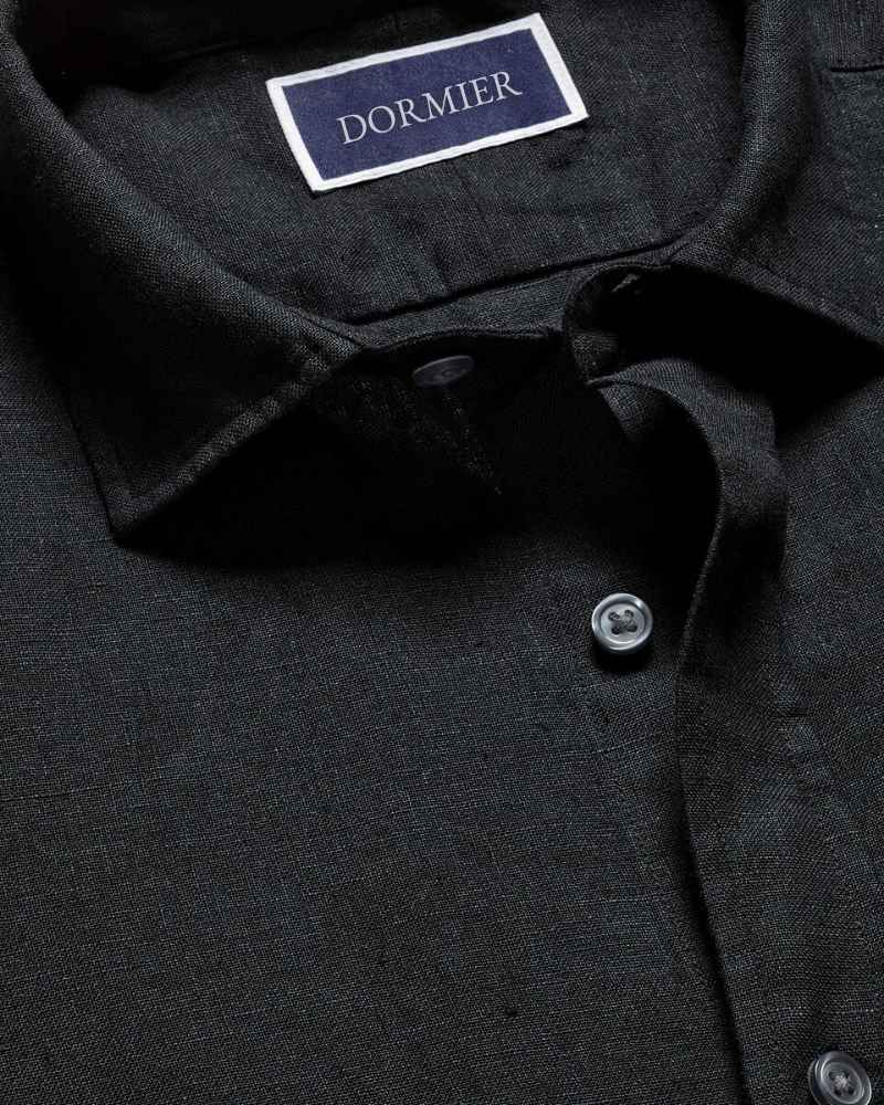 Dormier | Palermo Linen Long-Sleeve Shirt