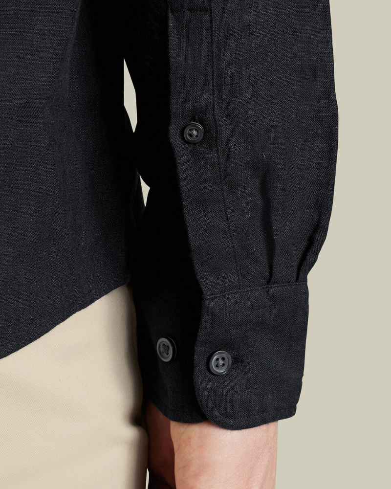 Dormier | Palermo Linen Long-Sleeve Shirt