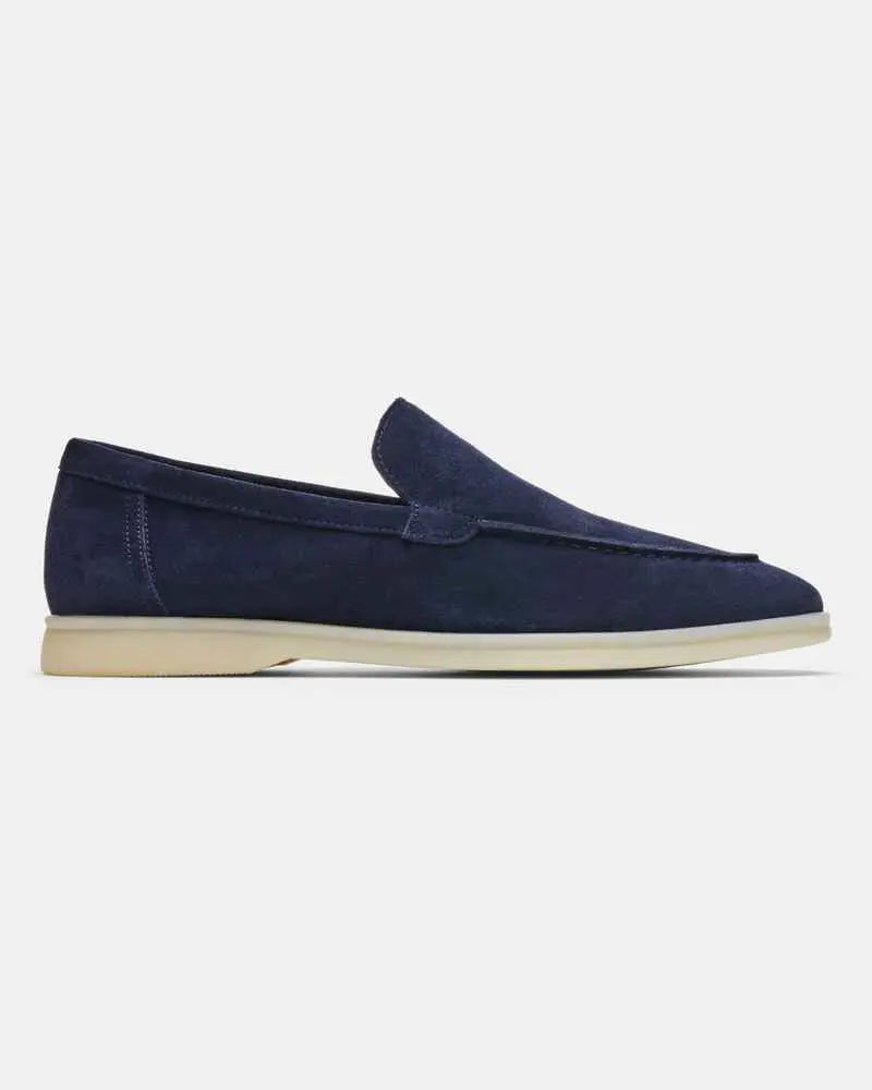 Dormier | Belgravia Suede Loafer