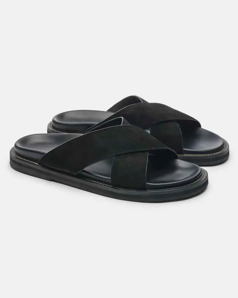 Dormier | The Napoli Suede Sandals
