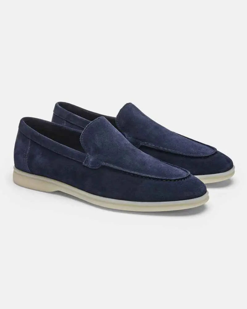 Dormier | Belgravia Suede Loafer