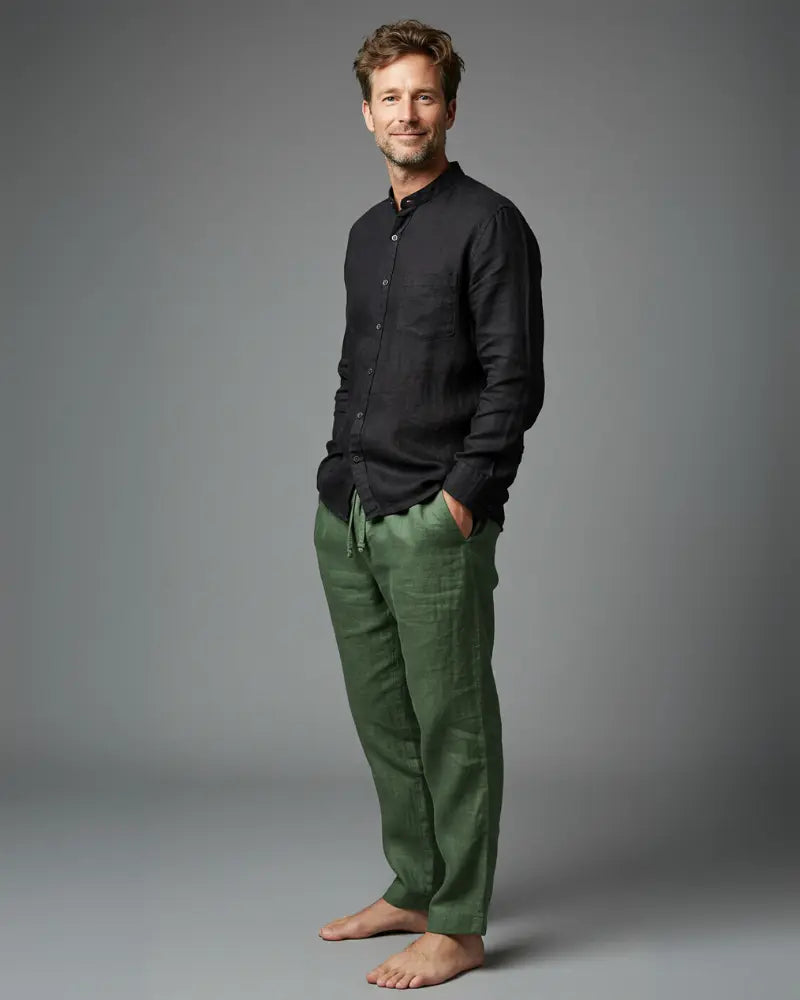 Dormier | Capri Linen Trousers