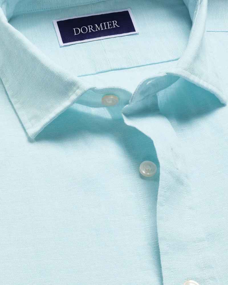 Dormier | Palermo Linen Long-Sleeve Shirt