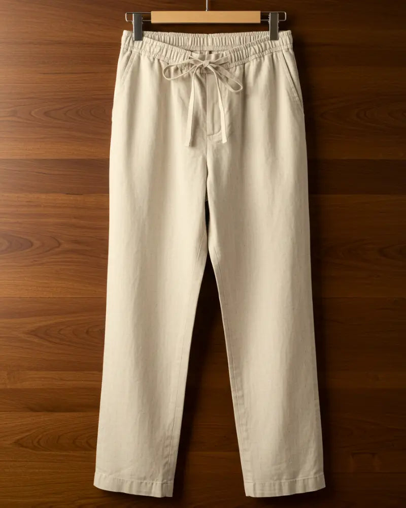 Dormier | Capri Linen Trousers