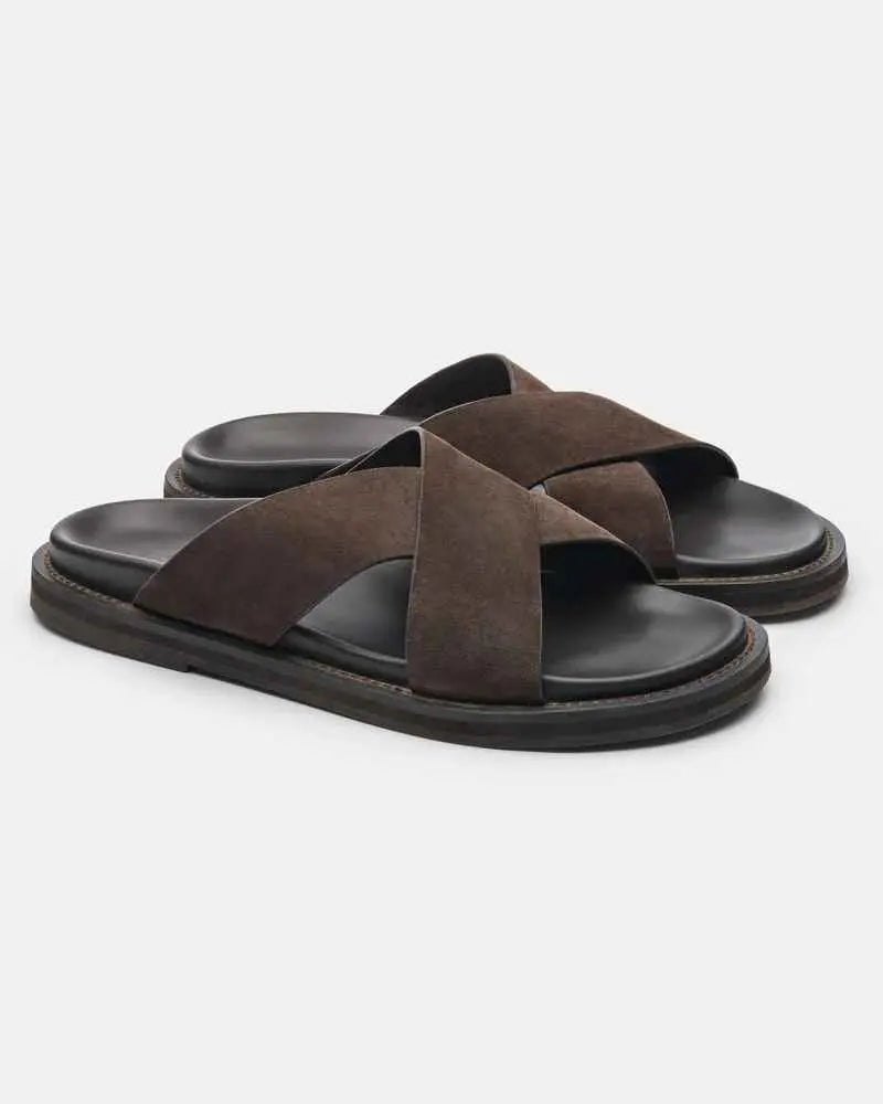 Dormier | The Napoli Suede Sandals