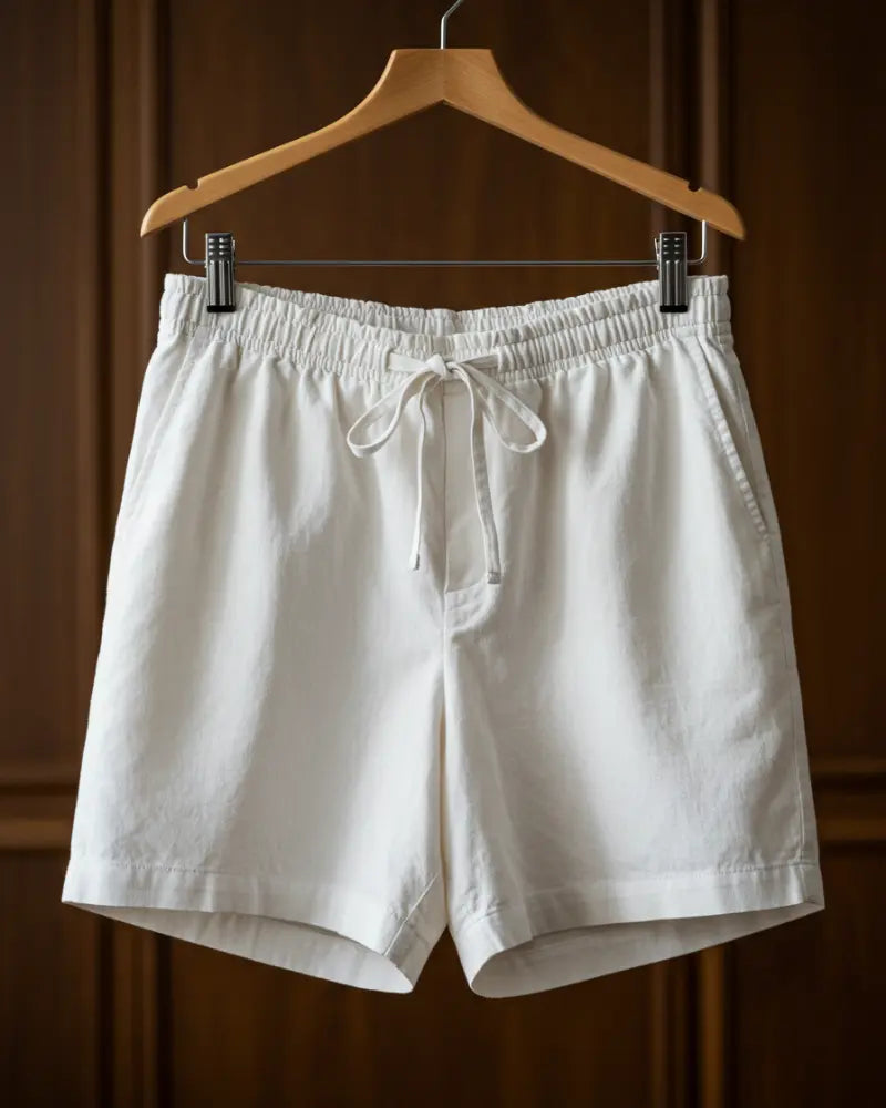 Dormier | Menorca Linen Shorts