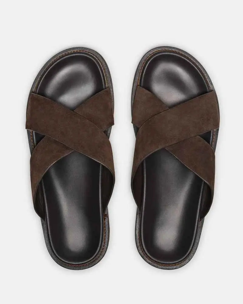 Dormier | The Napoli Suede Sandals