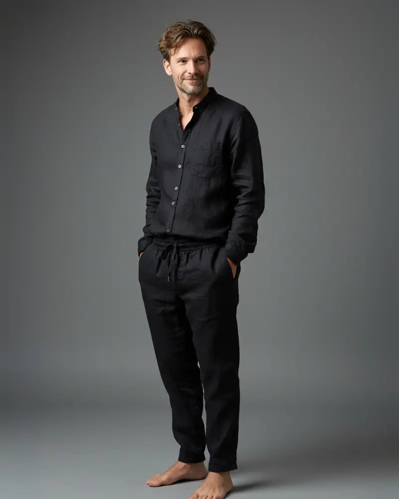 Dormier | Capri Linen Trousers