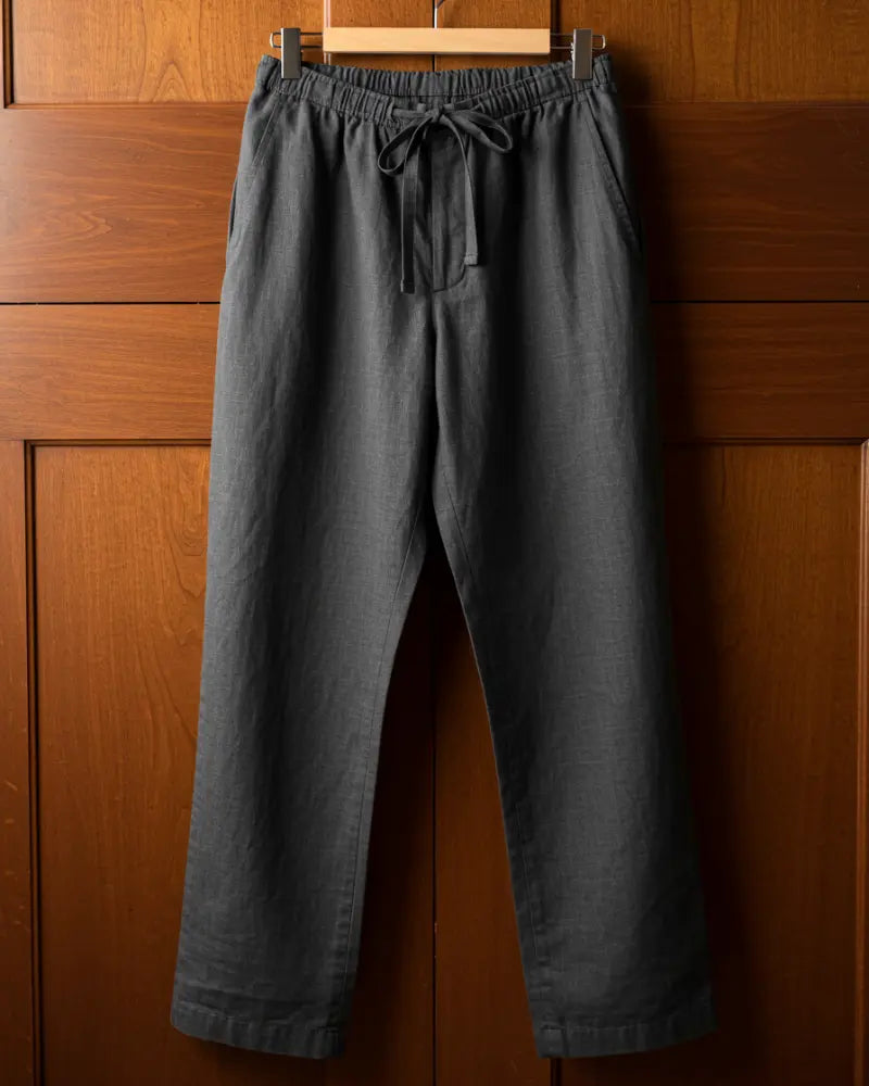 Dormier | Capri Linen Trousers