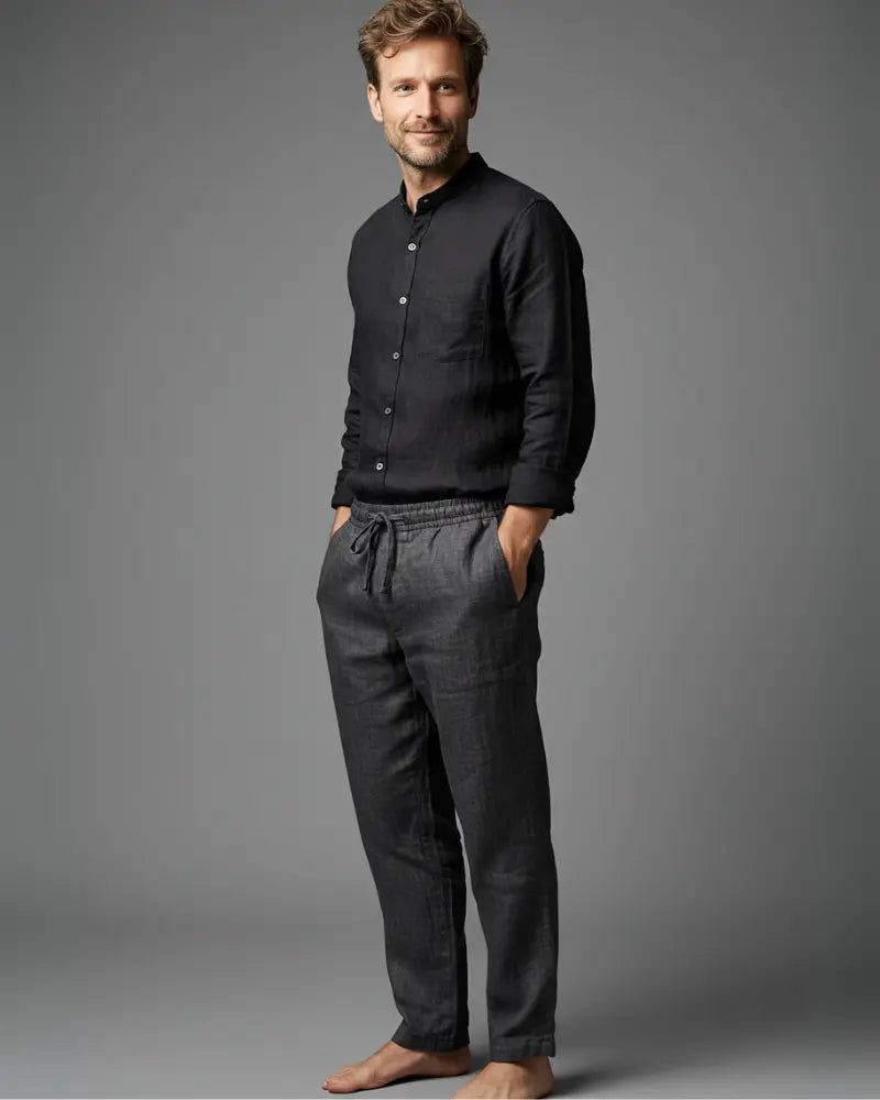 Dormier | Capri Linen Trousers