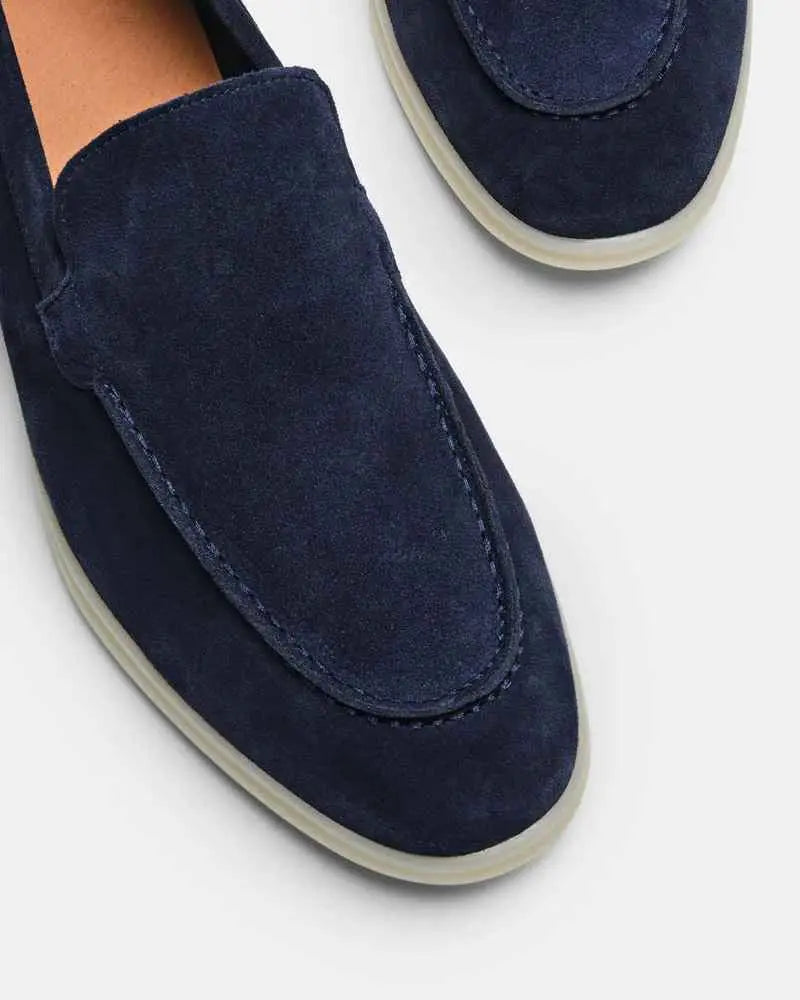Dormier | Belgravia Suede Loafer