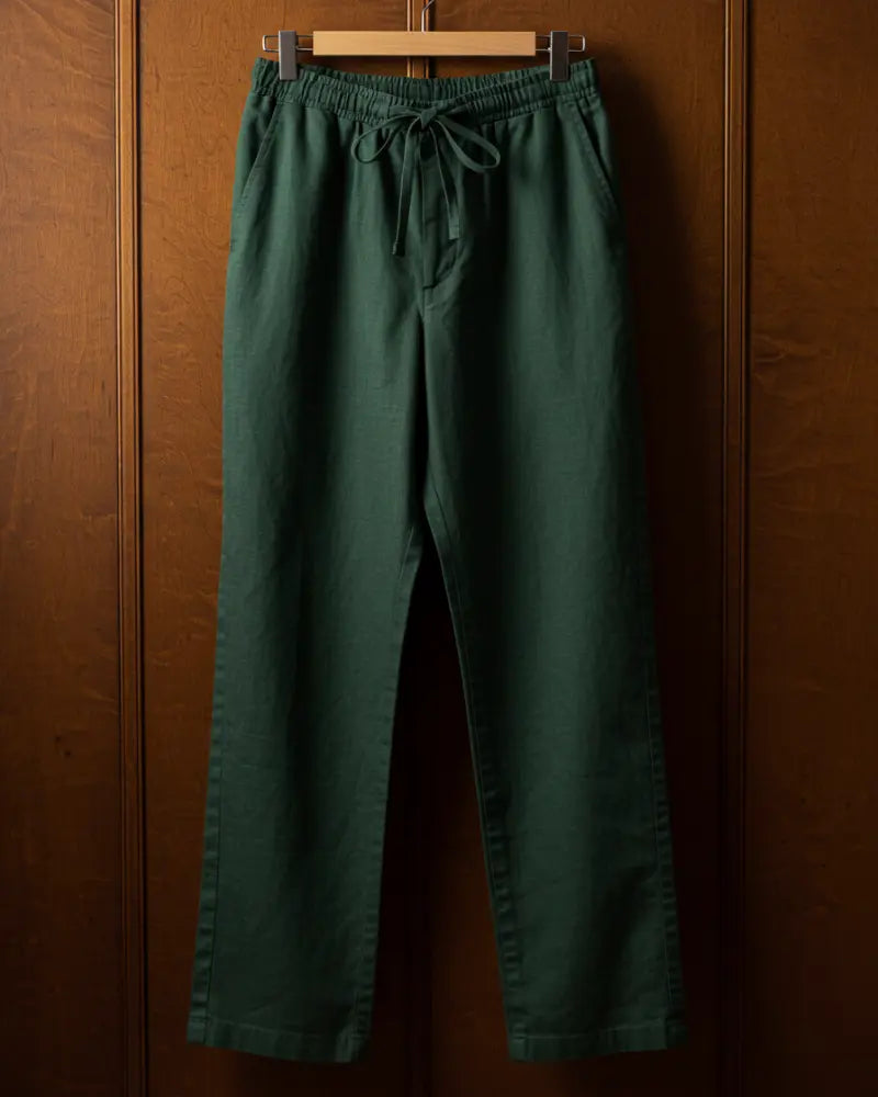 Dormier | Capri Linen Trousers